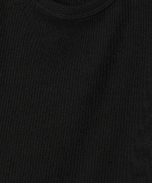 JEANASIS(ジーナシス)の「スムーステレコUネックLS 2/115480(Tシャツ/カットソー・レディース・ブラック系その他/ホワイト/ブラック・FREE)」の16枚目の写真