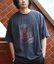 ８(eight) | 加工フォトグラフィックＴシャツ(Tシャツ/カットソー)