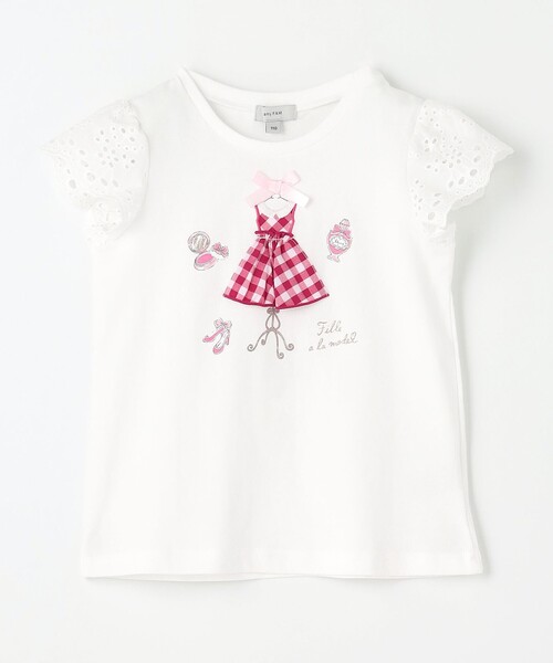 エニィファム　プティマイン　アプレレクール　110センチ　ワンピース　Tシャツ エニィファム プティマイン アプレレクール 110センチ