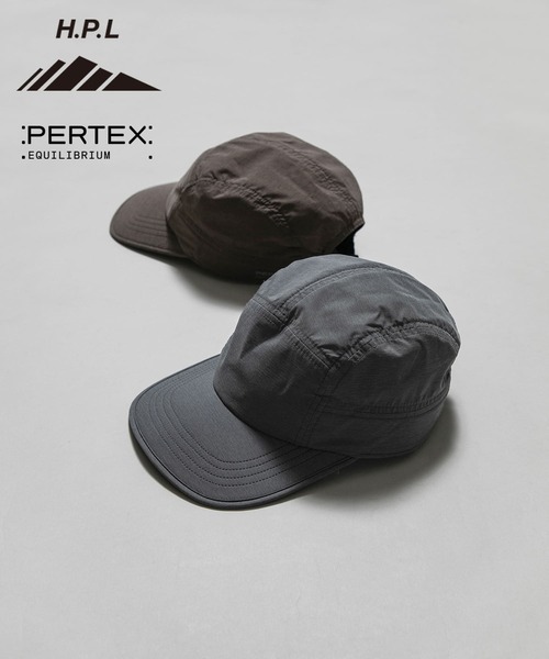 EKAL(エカル)の「『速乾/撥水』PERTEX ウィンドジェットキャップ(キャップ・メンズ・ブラウン/グレー・ONE)」の13枚目の写真