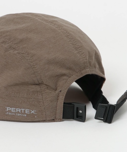 EKAL(エカル)の「『速乾/撥水』PERTEX ウィンドジェットキャップ(キャップ・メンズ・ブラウン/グレー・ONE)」の18枚目の写真