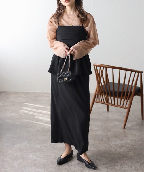model：H165 着用サイズ：FREE