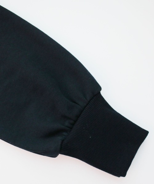 NIMES（ニーム）の「パールボタンカーディガン（カーディガン/ボレロ・レディース・ベージュ/ネイビー/グレー・FREE）」の8枚目の写真