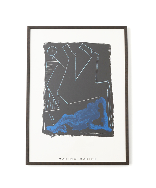 マリノ・マリーニ Marino Marini Lederer Trier Marino Marini マリノ・マリーニ Praeger Lederer - メルカリ