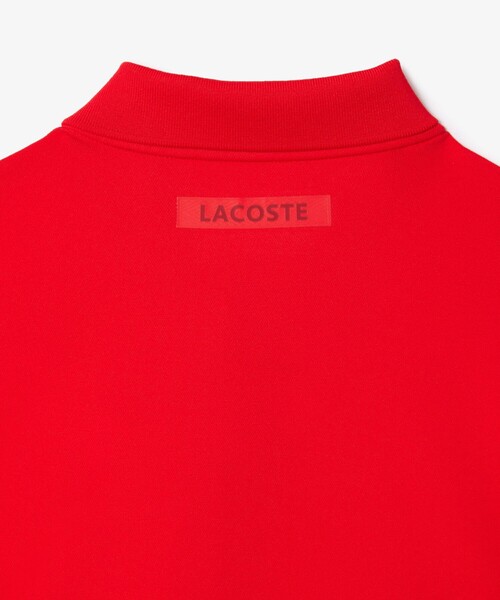 LACOSTE（ラコステ）の「『ノバク・ジョコビッチ』サイド切り替えウルトラドライポロシャツ（ポロシャツ・メンズ・ライトブルー/レッド/グリーン/ロイヤルブルー・2/4/3/5）」の9枚目の写真