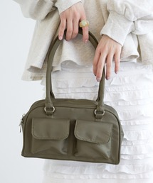 BIGポケットロングショルダーバッグ