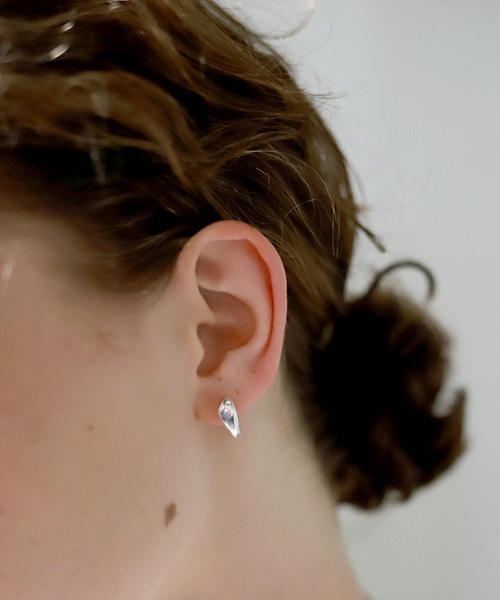 TEN.（テン）の「SILVER925 クリーパーピアス（ピアス（両耳用