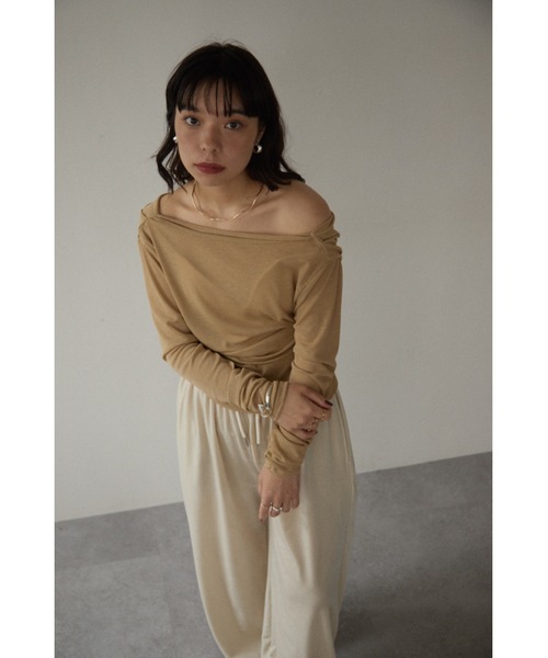 ドレープシアーカットソー（Tシャツ/カットソー）｜DRWCYS（ドロシーズ