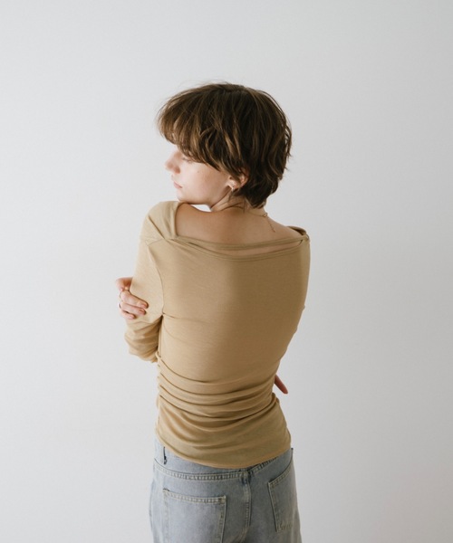 ドレープシアーカットソー（Tシャツ/カットソー）｜DRWCYS（ドロシーズ