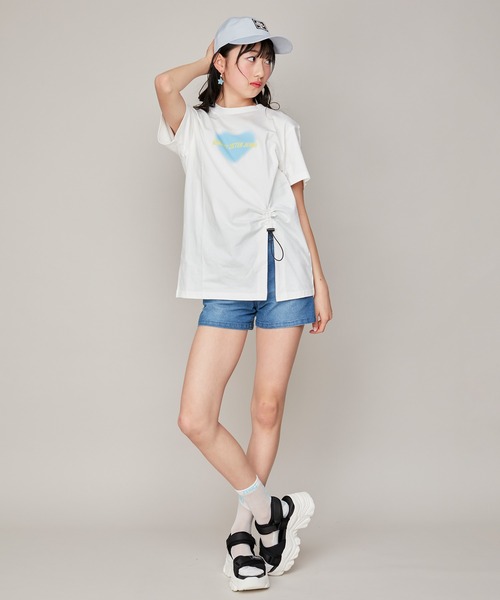 さーたん♡　ALGYサンダル　S.JENNIパジャマ　ソックス　おまとめ☆ ガーリーシースルークルーソックス（ソックス/靴下）｜JENNI