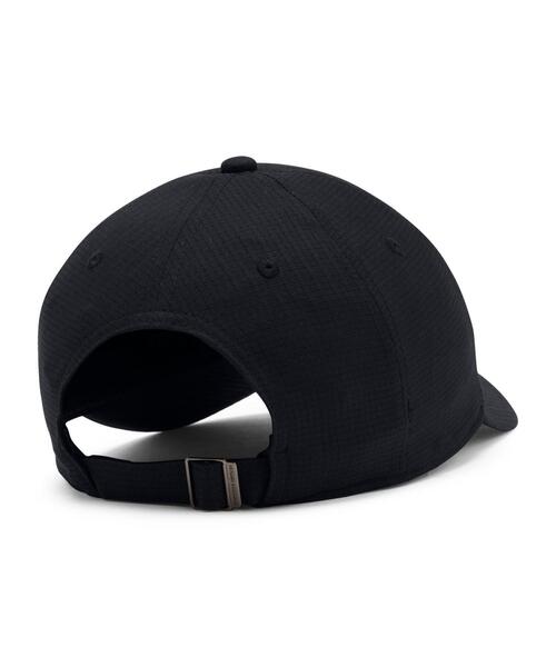 UNDER ARMOUR（アンダーアーマー）の「UAアイソチル アーマーベント アジャスタブル キャップ（トレーニング/レディース）（キャップ・レディース・ブラック・ONESIZE）」の2枚目の写真