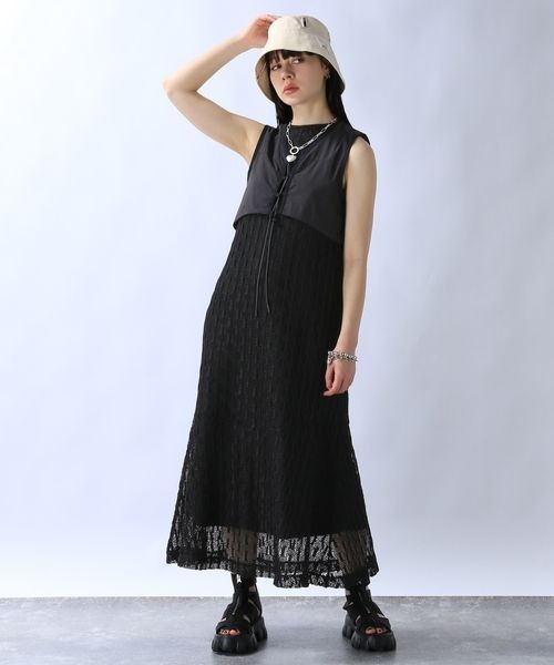JEANASIS（ジーナシス）の「ZIPデザインHAT/118060（ハット・レディース・オフホワイト/ブラック・FREE）」の3枚目の写真