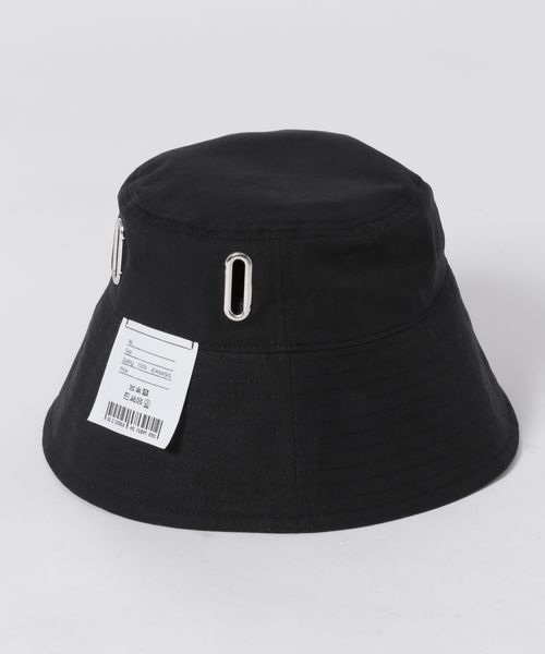JEANASIS（ジーナシス）の「ZIPデザインHAT/118060（ハット・レディース・オフホワイト/ブラック・FREE）」の10枚目の写真