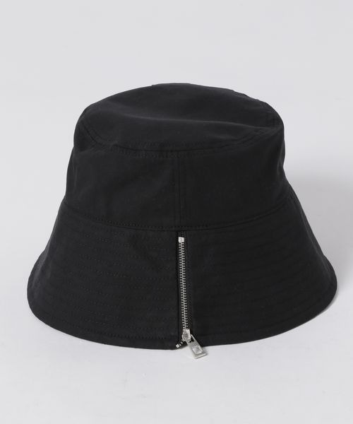 JEANASIS（ジーナシス）の「ZIPデザインHAT/118060（ハット・レディース・オフホワイト/ブラック・FREE）」の11枚目の写真