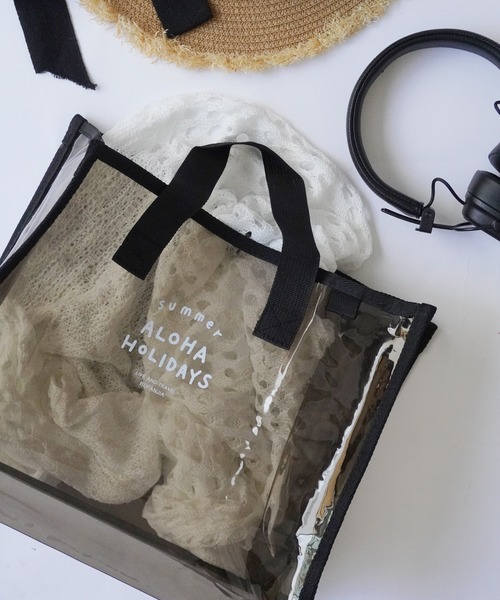 BABYL ビニール　バック BABYL ビニール バック キッズ プールバッグ ビニールバッグ 子供用