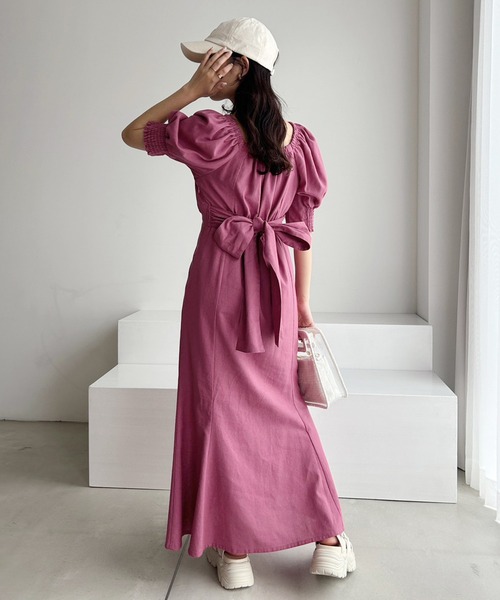 one after another NICE CLAUP（ワンアフターアナザーナイスクラップ）の「厚底スポーツサンダル（サンダル・レディース・アイボリー/ブラック/ホワイト・S/M/L）」の12枚目の写真