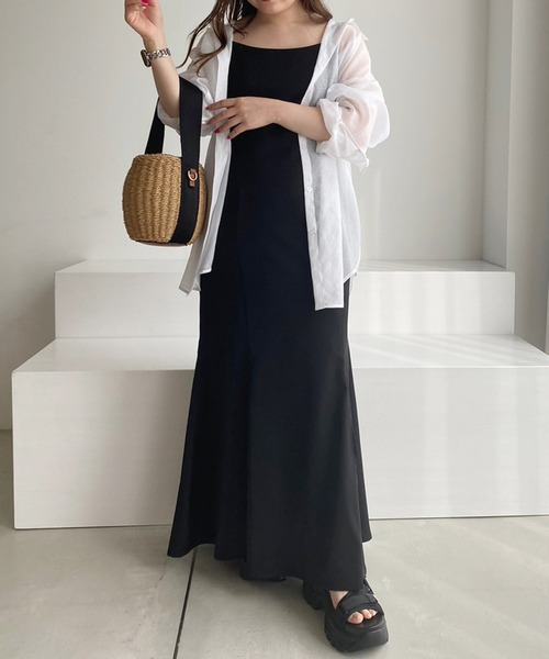 one after another NICE CLAUP（ワンアフターアナザーナイスクラップ）の「厚底スポーツサンダル（サンダル・レディース・アイボリー/ブラック/ホワイト・S/M/L）」の9枚目の写真