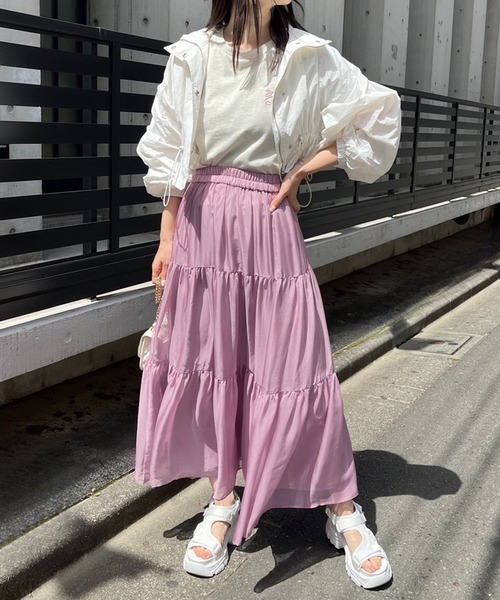 one after another NICE CLAUP（ワンアフターアナザーナイスクラップ）の「厚底スポーツサンダル（サンダル・レディース・アイボリー/ブラック/ホワイト・S/M/L）」の14枚目の写真