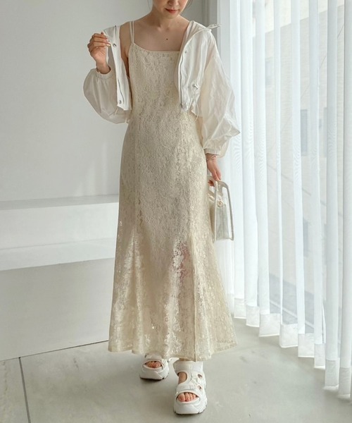 one after another NICE CLAUP（ワンアフターアナザーナイスクラップ）の「厚底スポーツサンダル（サンダル・レディース・アイボリー/ブラック/ホワイト・S/M/L）」の5枚目の写真