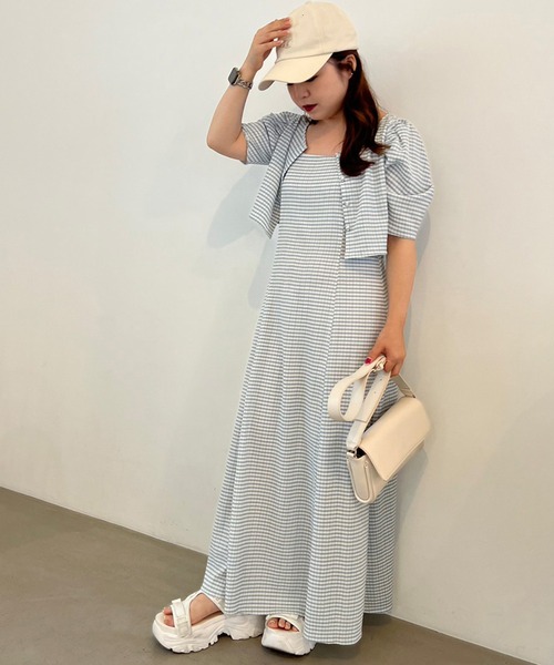 one after another NICE CLAUP（ワンアフターアナザーナイスクラップ）の「厚底スポーツサンダル（サンダル・レディース・アイボリー/ブラック/ホワイト・S/M/L）」の19枚目の写真