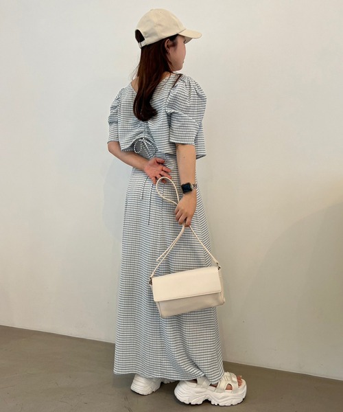 one after another NICE CLAUP（ワンアフターアナザーナイスクラップ）の「厚底スポーツサンダル（サンダル・レディース・アイボリー/ブラック/ホワイト・S/M/L）」の20枚目の写真