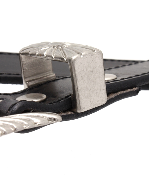 DOWBL（ダブル）の「コンチョレザーベルト（ベルト）」 - WEAR