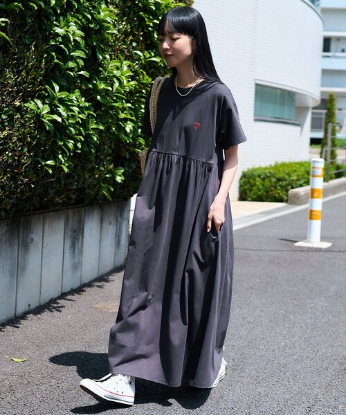 FREAK'S STORE（フリークスストア）の「ワンポイントハート刺繍