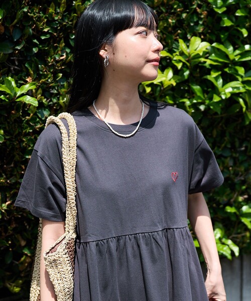 FREAK'S STORE（フリークスストア）の「ワンポイントハート刺繍
