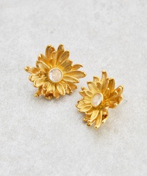 BEARDSLEY | 花ピアス(ひまわり)(ピアス（両耳用）)