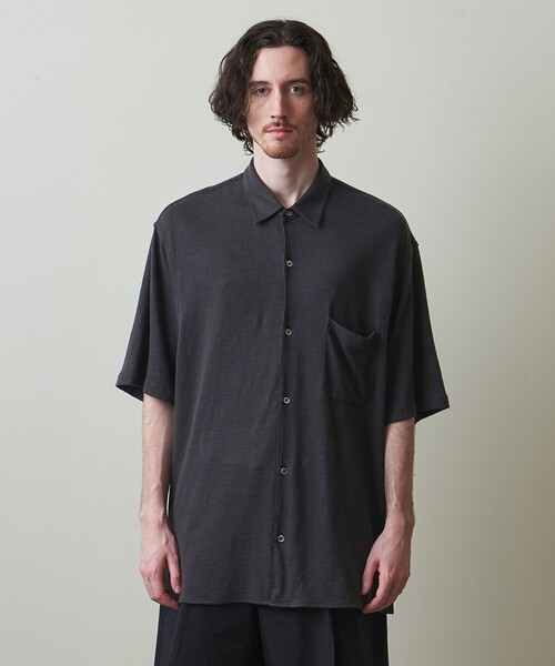 未使用に近いSteven Alan スティーブンアラン ショートスリーブブラウス Steven Alan＞ショートスリーブ シャツ（シャツ/ブラウス