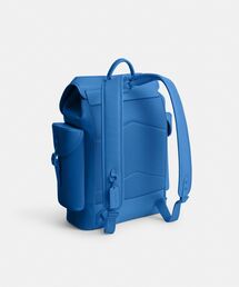 ✨良品✨ コーチ リュックサック ヘンリー バイカラー A4収納 青色