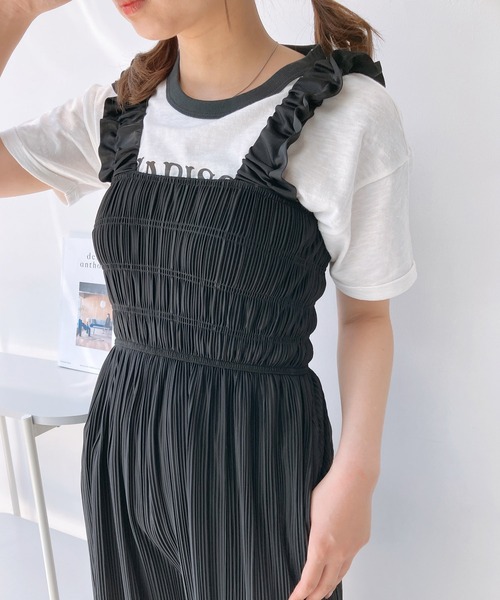 AS KNOW AS plus（アズノゥアズプラス）の「◎カットOK!!プリーツ