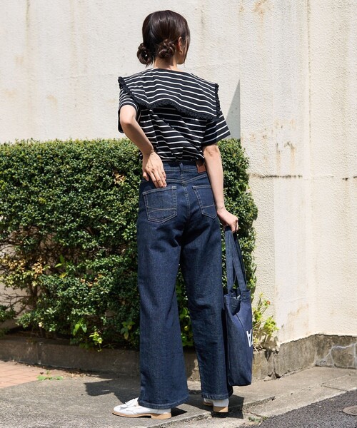 FREAK'S STORE（フリークスストア）の「フリル丸襟 半袖Tシャツ（T