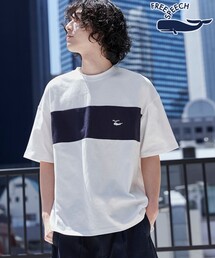 FreeSpeech(フリースピーチ)別注カラーブロックTシャツ