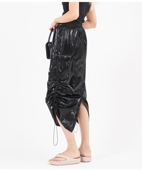 ANAP(アナップ)の「リカバリーサンダル(サンダル・レディース・ベージュ/ブラック・FREE)」の8枚目の写真