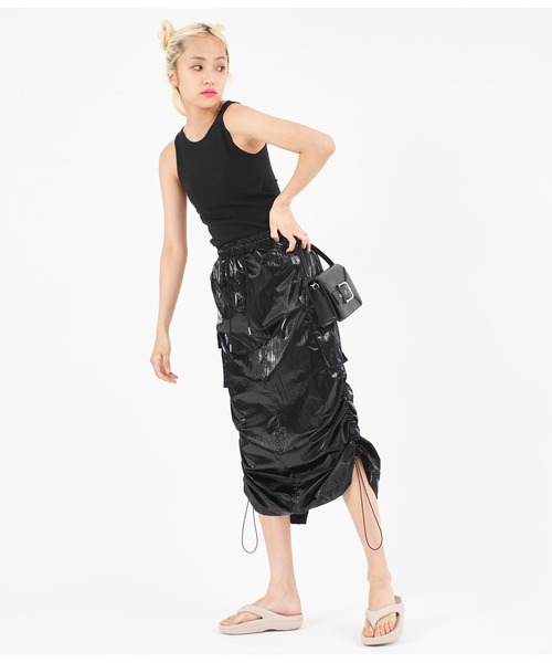 ANAP(アナップ)の「リカバリーサンダル(サンダル・レディース・ベージュ/ブラック・FREE)」の10枚目の写真