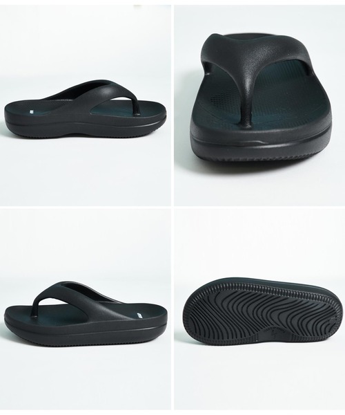 ANAP(アナップ)の「リカバリーサンダル(サンダル・レディース・ベージュ/ブラック・FREE)」の14枚目の写真