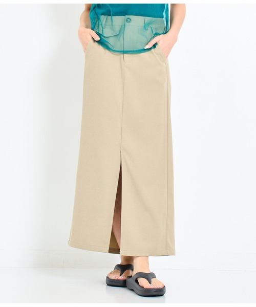 ANAP(アナップ)の「リカバリーサンダル(サンダル・レディース・ベージュ/ブラック・FREE)」の22枚目の写真