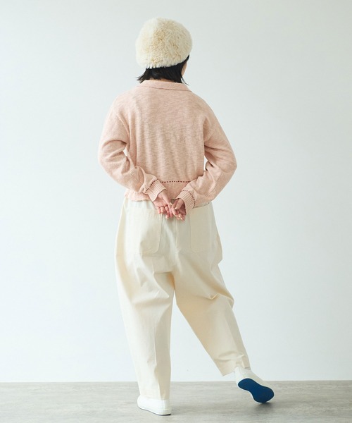 馬布タックパンツ（その他パンツ）｜bulle de savon