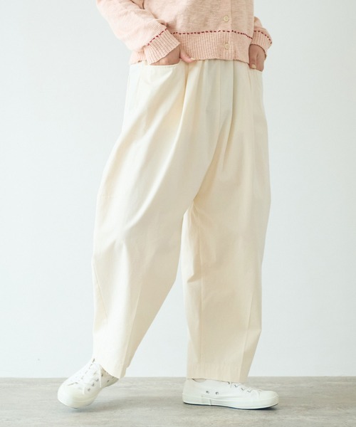 【タグ付き新品】bulle de savon ビュルデサボン パンツ 0301PT016242S21.jpg
