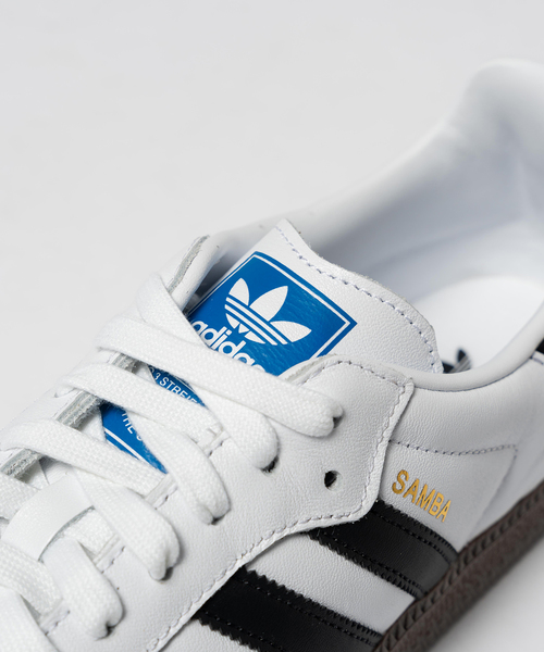adidas Originals（アディダスオリジナルス）の「adidas originals (アディダス オリジナルス) SAMBA OG B75806（スニーカー・メンズ・ホワイト・26.5cm/26cm/28cm/27.5cm/27cm）」の17枚目の写真