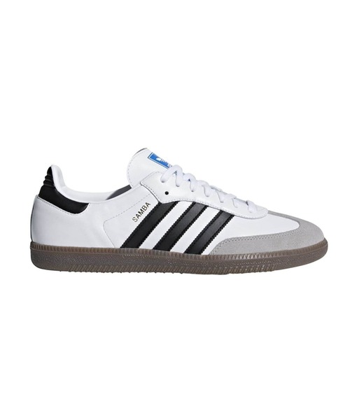 adidas Originals（アディダスオリジナルス）の「adidas originals (アディダス オリジナルス) SAMBA OG B75806（スニーカー・メンズ・ホワイト・26.5cm/26cm/28cm/27.5cm/27cm）」の2枚目の写真