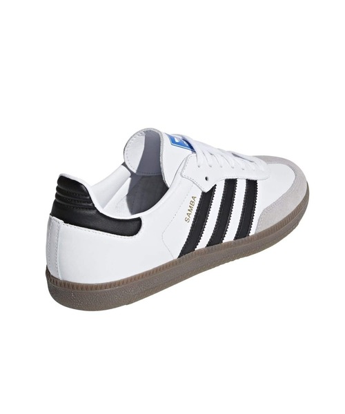 adidas Originals（アディダスオリジナルス）の「adidas originals (アディダス オリジナルス) SAMBA OG B75806（スニーカー・メンズ・ホワイト・26.5cm/26cm/28cm/27.5cm/27cm）」の6枚目の写真