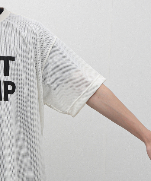 セール】MOUNTAIN RESEARCH / マウンテンリサーチ POST CAMP MESH T（T