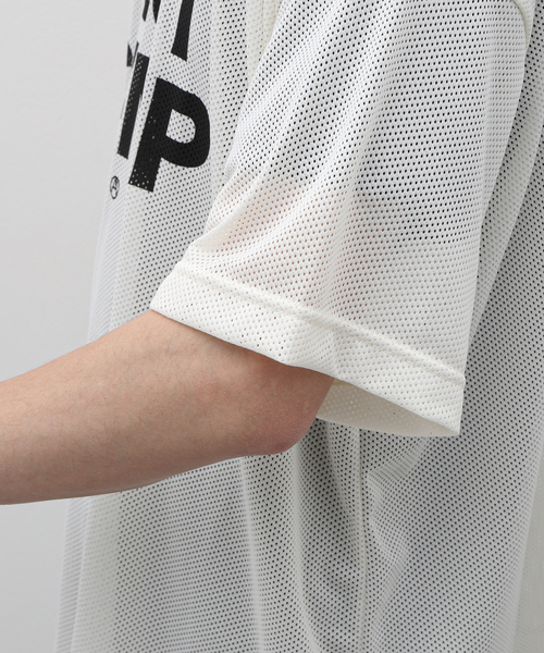 セール】MOUNTAIN RESEARCH / マウンテンリサーチ POST CAMP MESH T（T