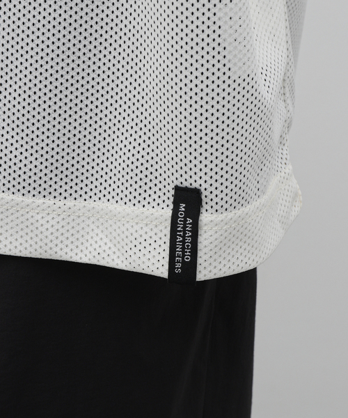 セール】MOUNTAIN RESEARCH / マウンテンリサーチ POST CAMP MESH T（T