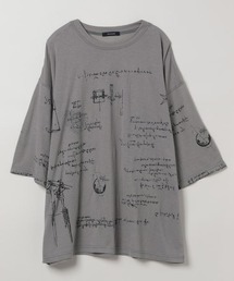 JEANASIS | ドローイングシアーテンジク7S/137228(Tシャツ/カットソー)