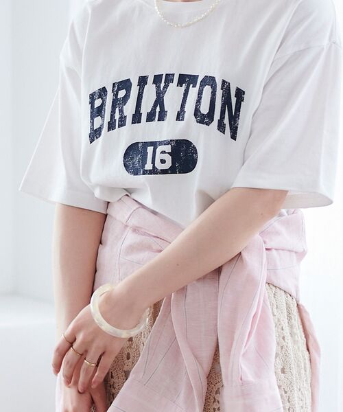 le.coeur blanc(ルクールブラン)の「アクリルバングル(バングル/リストバンド・レディース・アイボリー/ブラウン・FREE)」の10枚目の写真