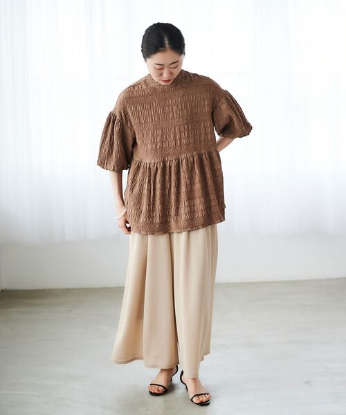 le.coeur blanc(ルクールブラン)の「アクリルバングル(バングル/リストバンド・レディース・アイボリー/ブラウン・FREE)」の15枚目の写真