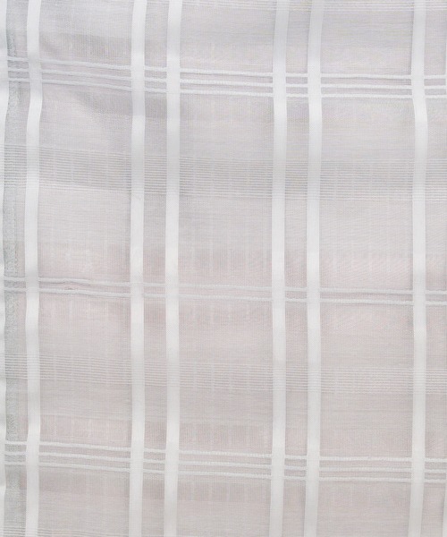 ROYAL PARTY(ロイヤルパーティー)の「ウエストリブシアーチェックマーメイドスカート(スカート・レディース・グレー/オフホワイト/ブラック・FREE)」の16枚目の写真